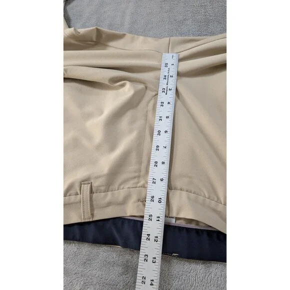 FootJoy FJ Pro Tour Golf Pants Mens 36x32 Tan Stretch Performance Chino - Picture 9 of 11